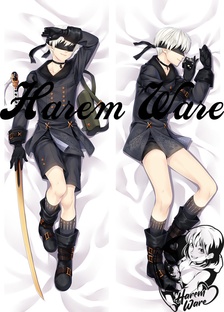 9S Nier Haremware Com   17027 Nier Automata 9S 2 